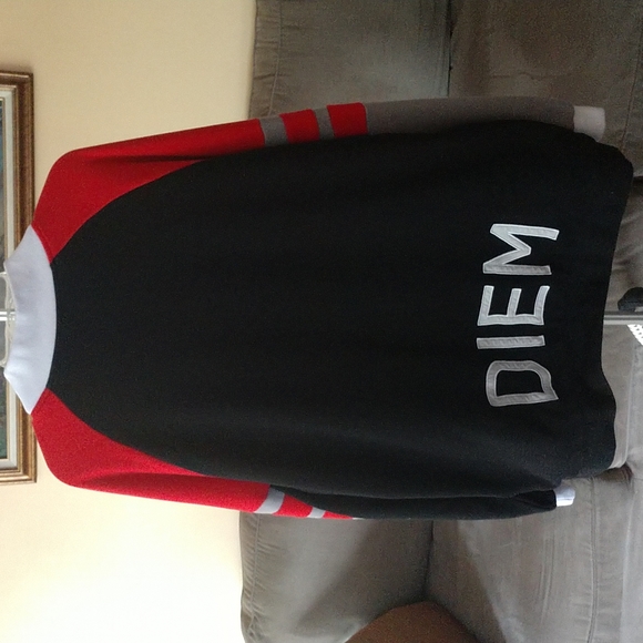 Diem Color Block Heavyweight Long Sleeve Lined Jacket 3XL - Picture 2 of 6